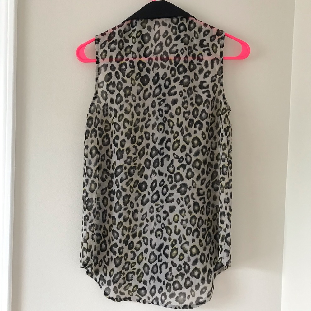 Leopard print tank top - Picture 4 of 4